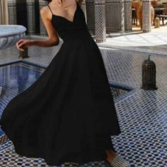 Zara rustic dress with bow Clearance